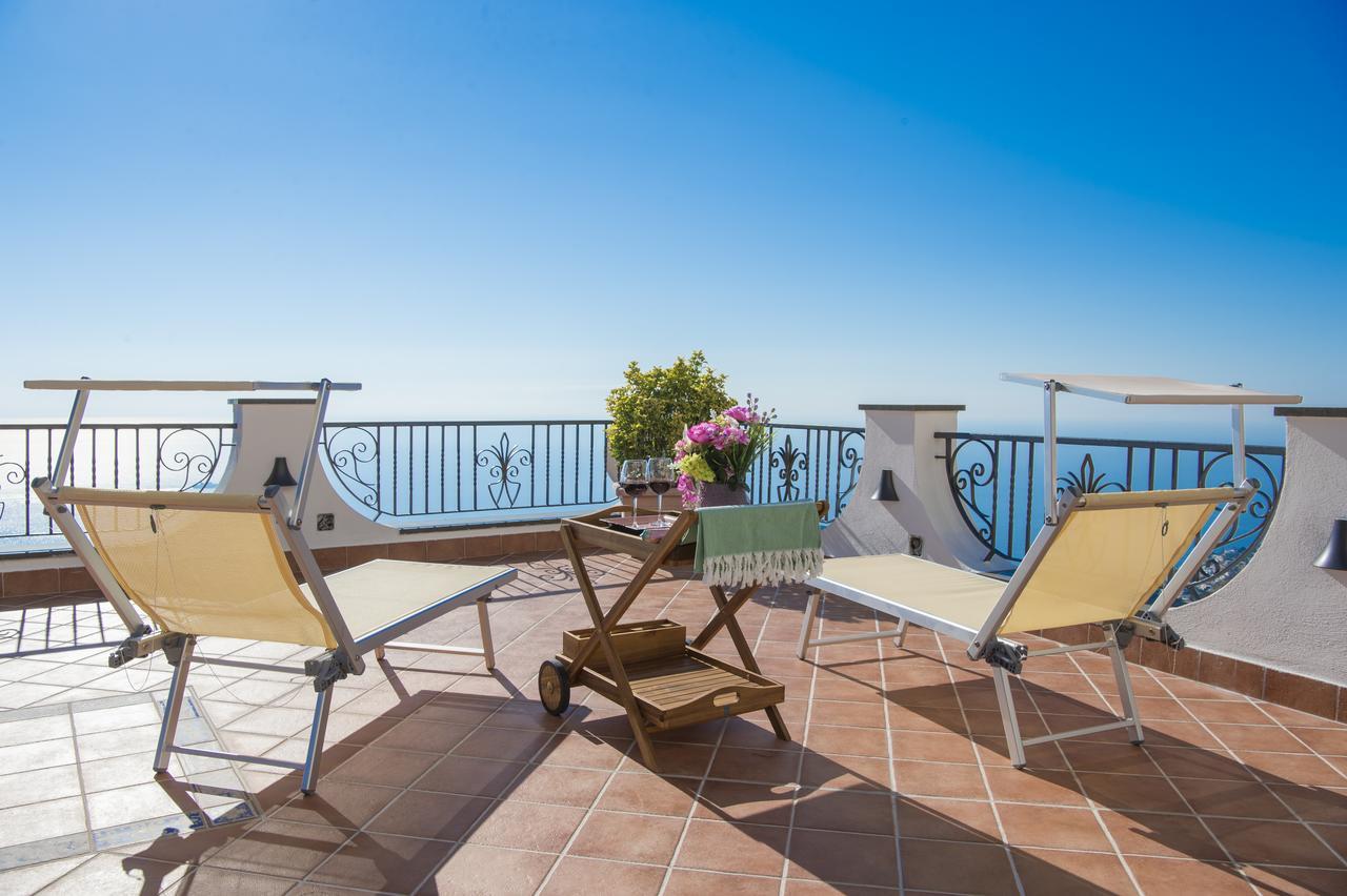 Calipso Residence Furore Εξωτερικό φωτογραφία