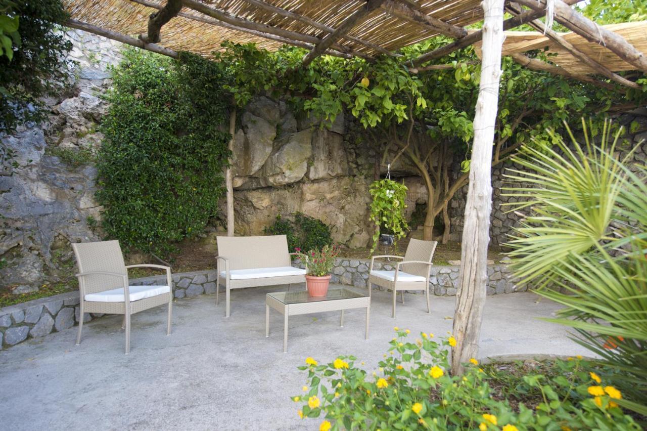 Calipso Residence Furore Εξωτερικό φωτογραφία